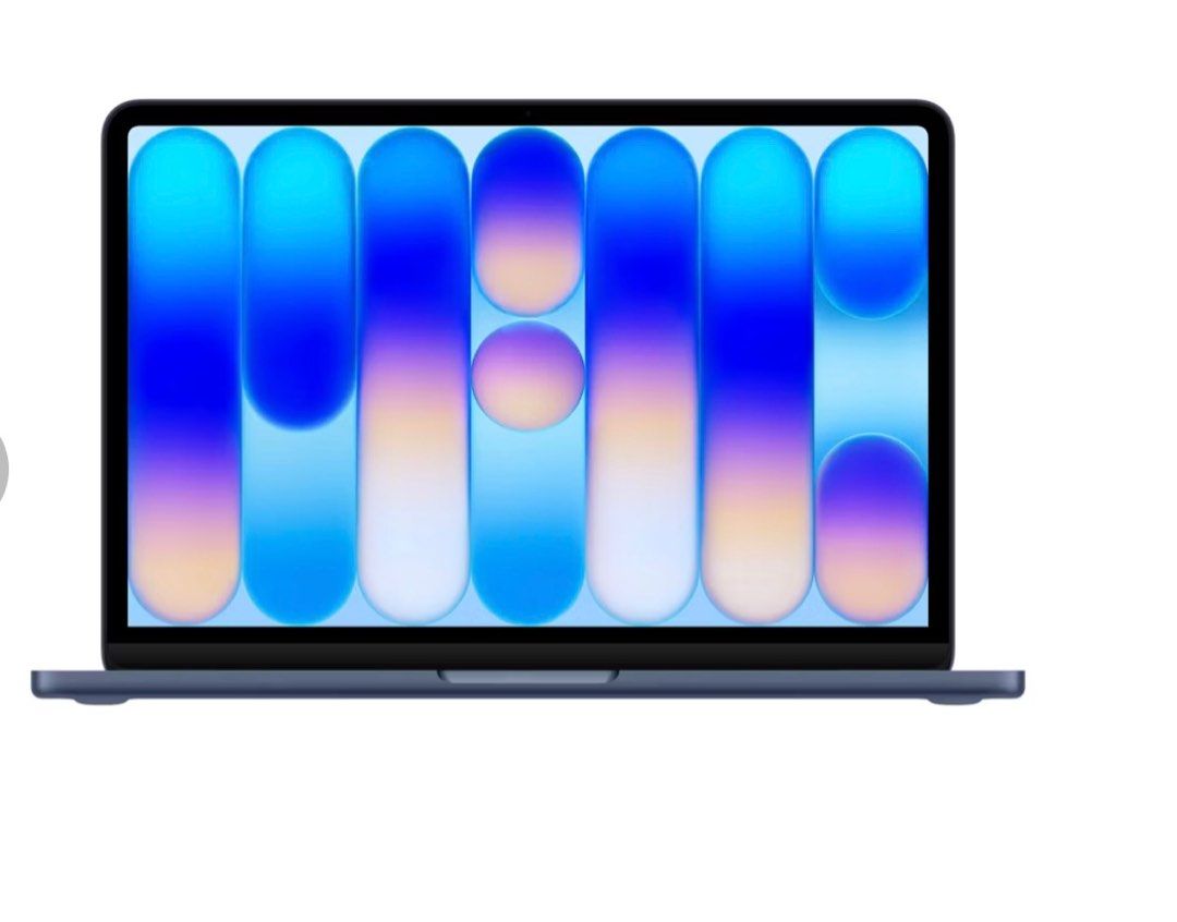 Apple A18 Pro MacBook - Midnight Blue