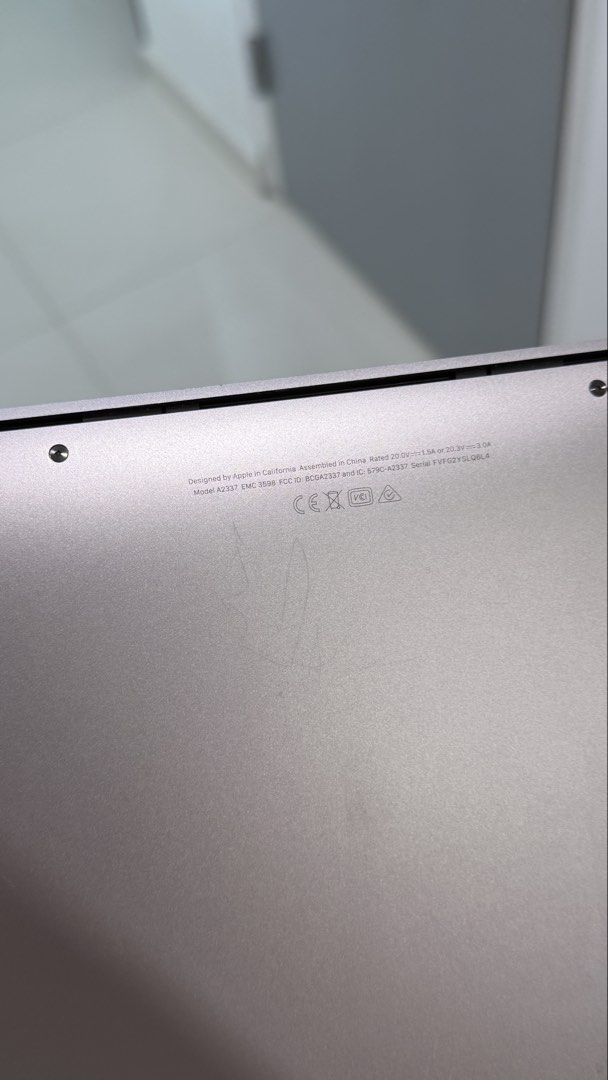 Apple MacBook Air M1 2020441054555600988162
