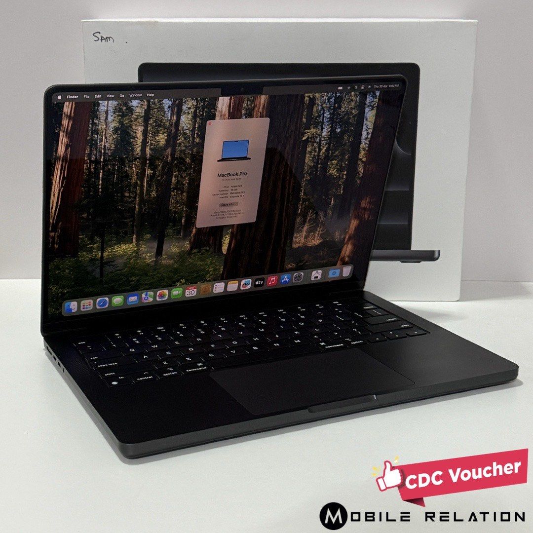 Apple Macbook Pro 14" M4 16GB/512GB441331049469071361
