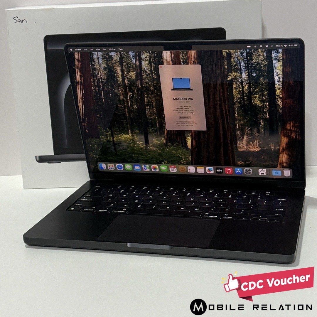 Apple Macbook Pro 14" M4 16GB/512GB