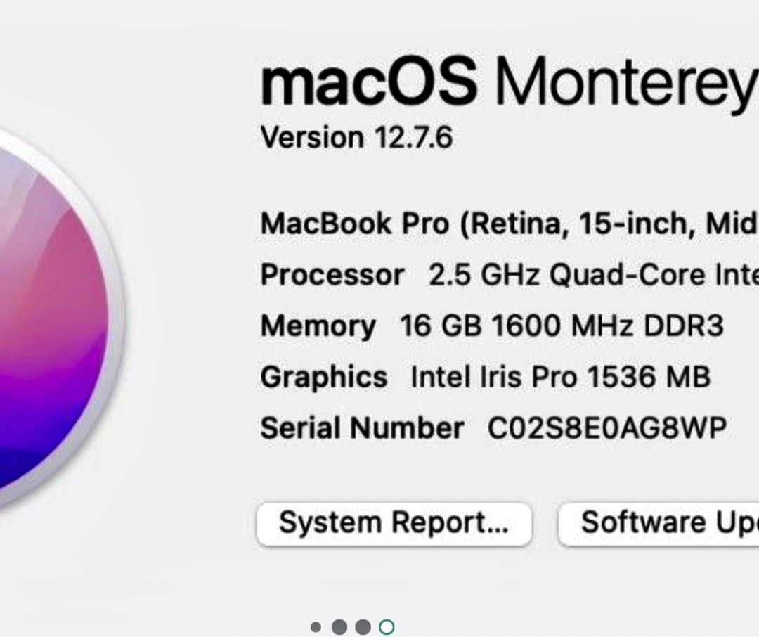 Apple Macbook Pro 15-inch (Mid 2015)440934951593584644