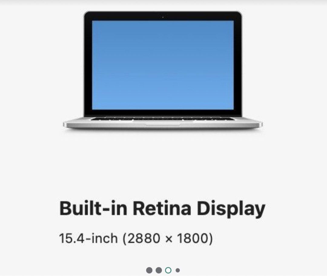 Apple Macbook Pro 15-inch (Mid 2015)440934951593584645