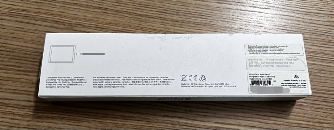 Apple Pencil 1st Generation441324021996605442