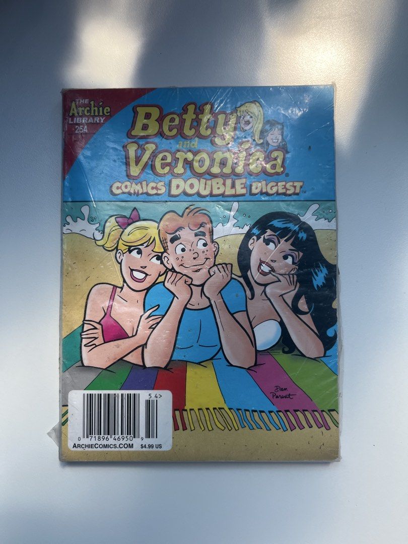Archie Comics (Category: Comics & Manga) located in Cavite. Submitted by cherry_knots (Listing ID 1435224545, Image 1). Description: wts lfb ph archie comics betty and veronica comics double digest - 200 See more pics/vids for condition: https://drive.google.com/drive/folders/1Cok8AIZf6gS8l45XPH3lFSyMcUXJpo31 Prices are still negotiable if taking multiple books! MOP: gcash MOD: ggx, lbc, j&t, sdd loc: tanza, cavite.