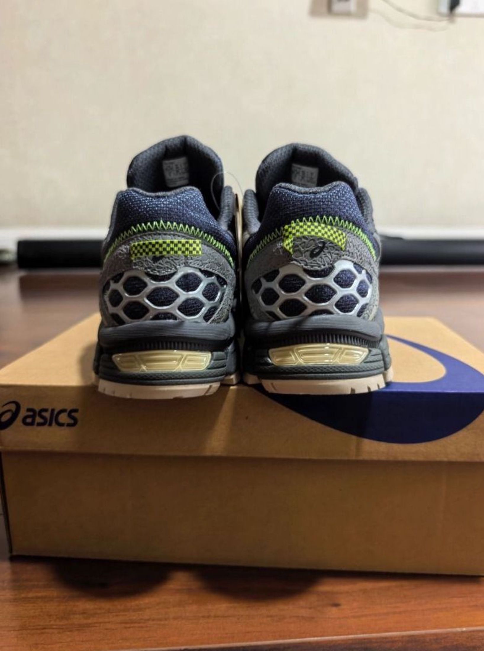 ASICS Gel-Kahana 8 Running Shoes Dark Grey (Category: Sneakers) located in Singapore. Submitted by zvasthorse (Listing ID 1435337020, Image 2). Description: 🔔 Restock Alert! Asics ASICS Gel-Kahana 8 Running Shoes Dark Grey is back! ✅ Brand new 🚛 Free shipping 💰 COD 📸 3-day confirm Chat me to order!.
