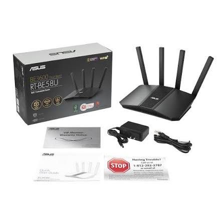 Asus BE58U Wifi7 router441060830342686720