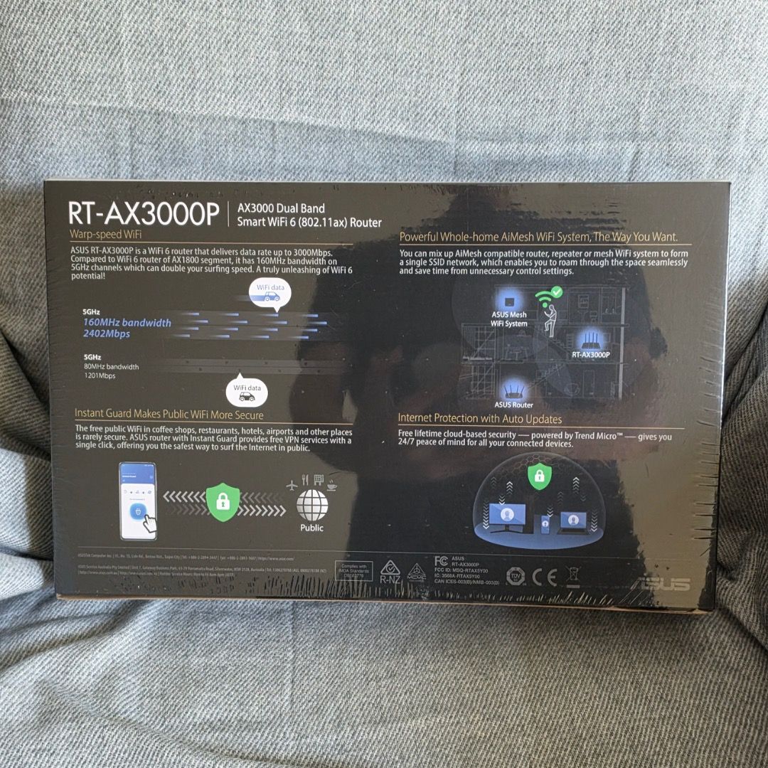 ASUS RT-AX3000P WiFi 6 Router440939675701760001