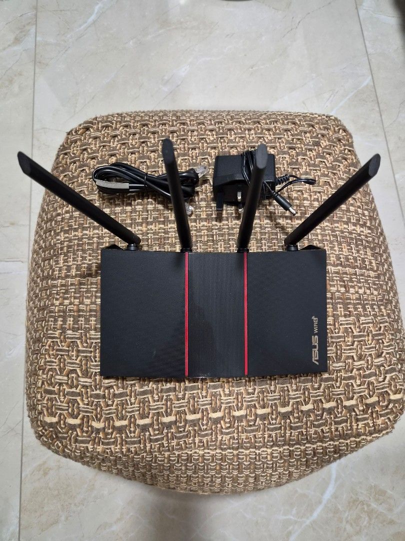 ASUS WiFi 6 Router441443026637967360