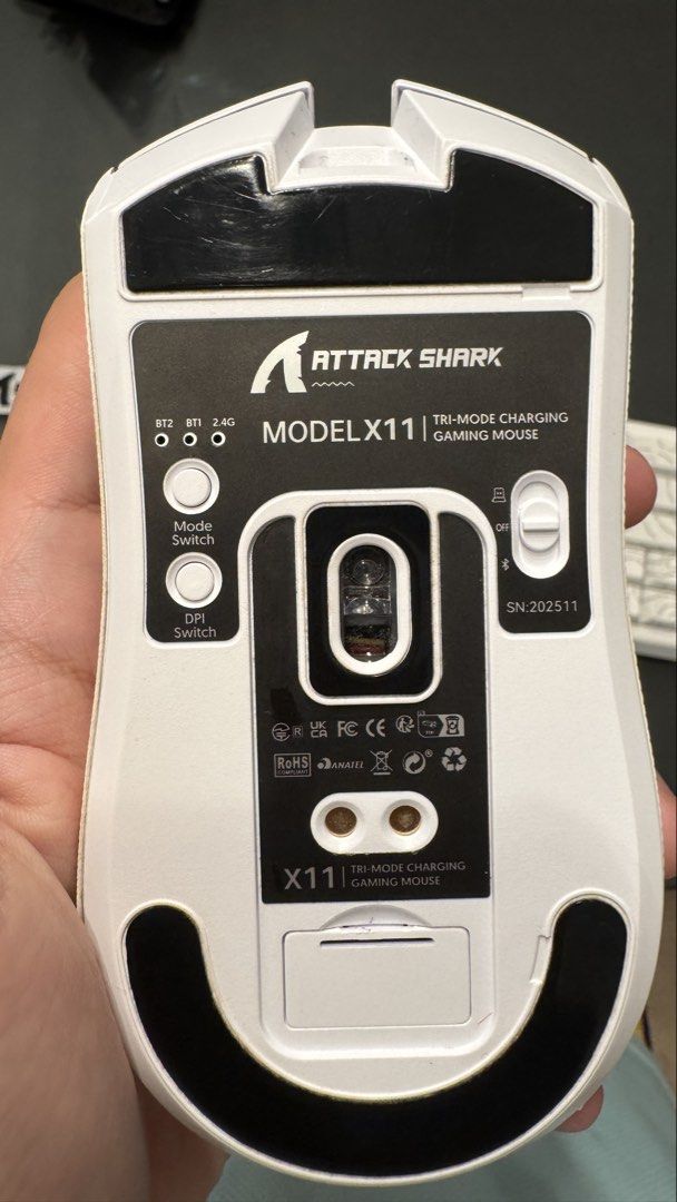AttackShark X68 HE and X11 Mouse441555364863037441