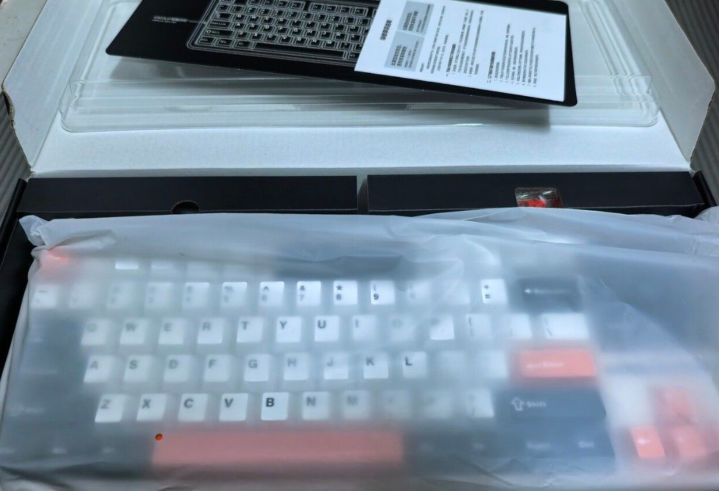 Aula F87 mechanical keyboard441443923401134080