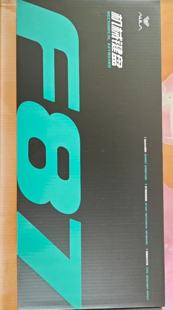 Aula F87 mechanical keyboard441443923401134081