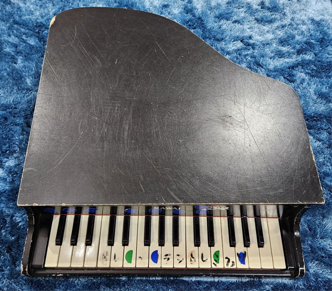 AUTHENTIC KAWAII MINI PIANO (Category: Musical Instruments) located in Makati City. Submitted by hum_free2000 (Listing ID 1435322989, Image 3). Description: RARE / AUTHENTIC KAWAII MINI PIANO COLLECTIBLE!!! 1500 ONLY!!! LOWEST PRICE OFFER!!! GCASH NOW!!! Own a piece of musical history! This authentic Kawai Mini Piano is a rare collectible, perfect for display, teaching kids the joy of music, or adding vintage charm to your home. - Trusted Japanes