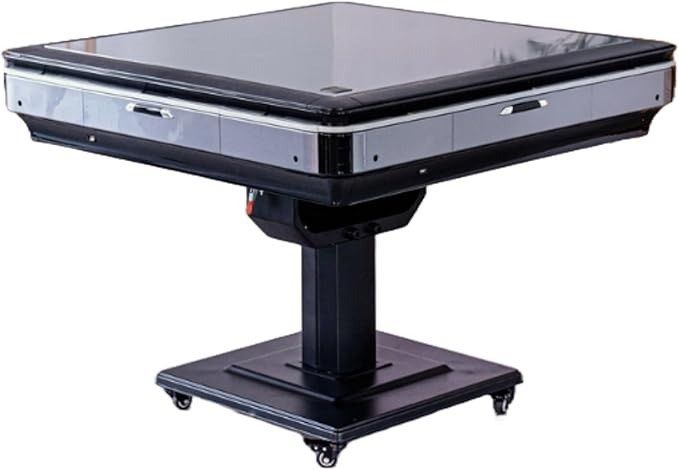Automatic Mahjong Table, with lights & customized cabinet.