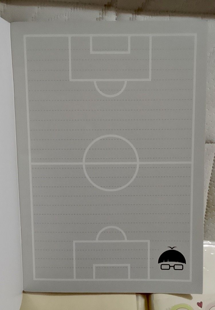 Bachira Blue lock Notes (Category: Stationery & School Supplies) located in Santa Rosa. Submitted by animemerchcollection (Listing ID 1435319610, Image 2). Description: UNUSED NOTES, Soccer field design - Stylish design - Durable material.