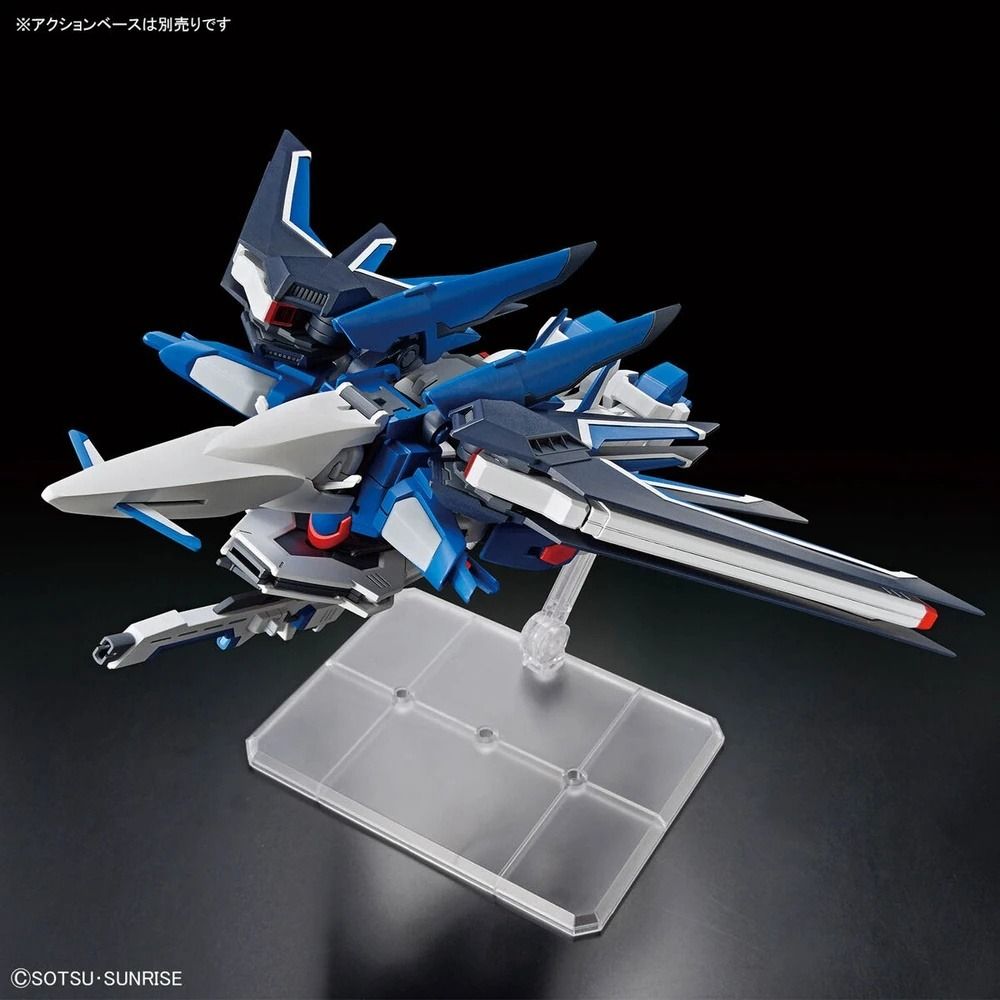 Bandai HG Gunpla HGCE STTS-909 Rising Freedom Gundam (Category: Gundam Model Kits) located in Singapore. Submitted by suntrailerhobby (Listing ID 1435215511, Image 3). Description: The Bandai HG 1/144 Rising Freedom Gundam stands out as a "double-edged sword" in modern Gunpla, offering industry-leading articulation through the SEED Action System while relying heavily on a large sticker sheet for its complex wing patterns. Build & Articulation Hig