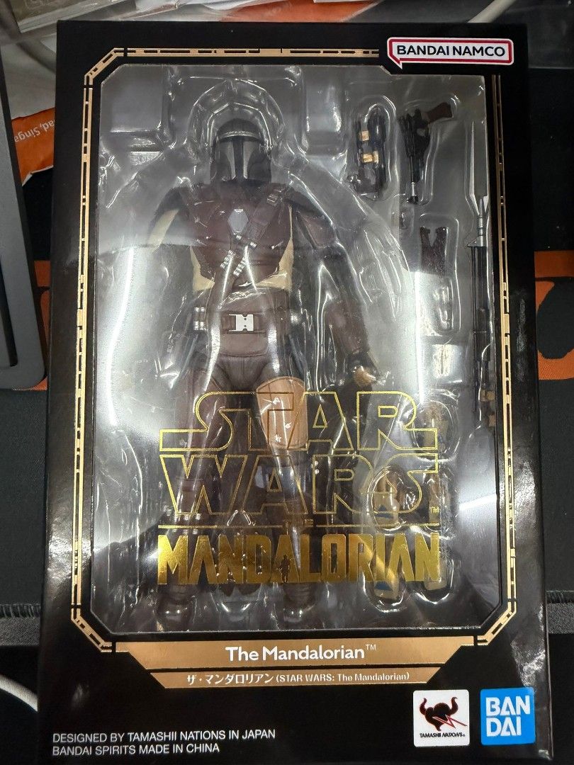 Bandai s.h.figuarts The Mandalorian STAR WARS Action Figure Reissue (Category: Toy Figures) located in Singapore. Submitted by roborobo (Listing ID 1435263502, Image 1). Description: Nearest mrt station = city hall mrt (3 min walk) Operation hours 1pm-7pm Monday -Friday 1pm to 630pm sat and public holiday/ 1230pm to 4pm Sunday Please contact us at eight- two-double eight-three- five -one- five (A)items listed are available unless mark as reserved