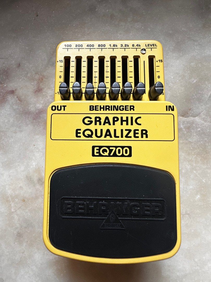 BEHRINGER RARE GRAPHIC EQUALIZER EQ700 (Category: Other Audio Equipment) located in Tacurong. Submitted by locationtacurongcitymindanao (Listing ID 1435237974, Image 1). Description: No box Location Tacurong City Mindanao .