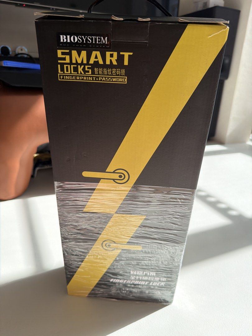 Biosystem Smart Locks - Fingerprint & Password
