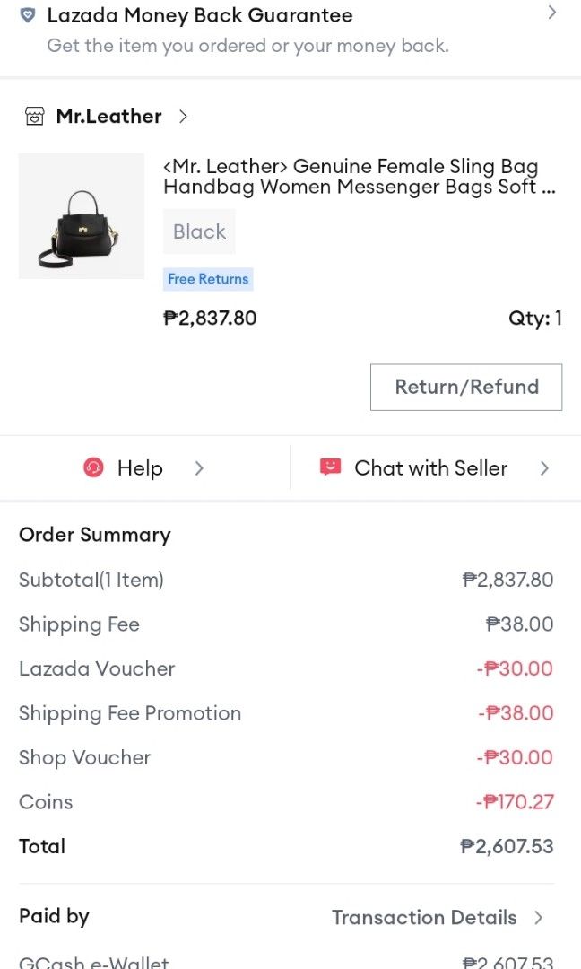 Black Handbag with Gold Hardware (Category: Luxury Bags & Wallets) located in Manila. Submitted by gray0509 (Listing ID 1435180127, Image 2). Description: - Black handbag - Top handle and detachable shoulder strap - Flap closure - Gold-colored hardware - Smooth material - Structured shape - Compact size - Suitable for everyday use RFS: too small for my liking. Selling for a cheaper price..