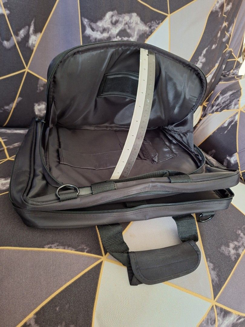 Black Laptop Bag with Shoulder Strap440969104426936323