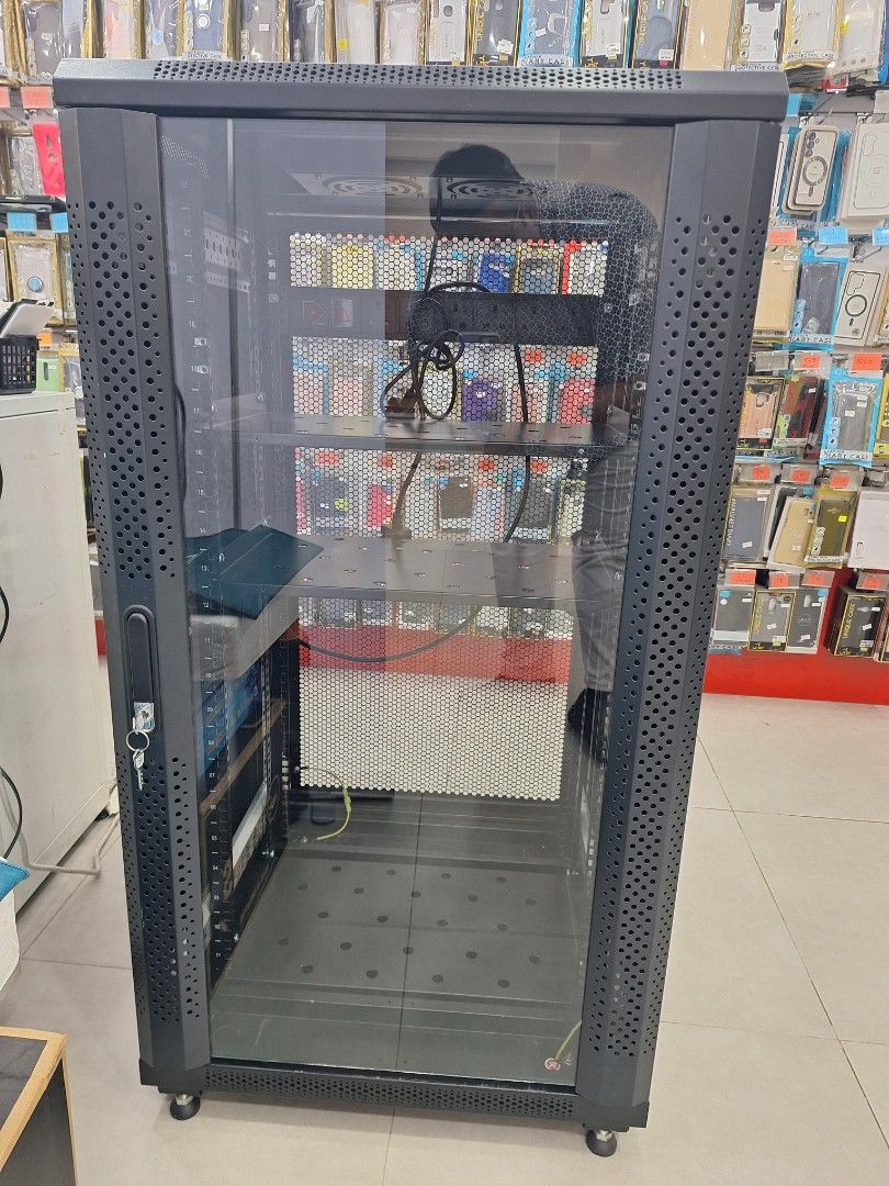 Black Server Rack Cabinet440972707250186245
