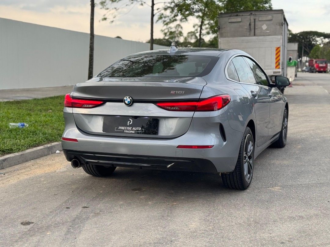 BMW 2 Series Gran Coupe 216i Sport (A) (Category: Used Cars) located in Singapore. Submitted by preciseauto (Listing ID 1435192191, Image 3). Description: 🔥🔥BOSS SAY ALL MUST GO CLEARANCE SALE🔥🔥 🚨CHEAPEST CARS IN THE MARKET🚨 🚘$500 DRIVEAWAY🚘 🏦LOWEST INTEREST FROM 1.48%🏦 🟢1 YEAR WARRANTY🟢 🔧FREE 1 YEAR SERVICING🔧 🏬 Vehicle 120 Points INSPECTION CHECK By In House Workshop BEFORE we put them for SALE 🚕 PHV Drivers Welcomed 🔁 High Tra