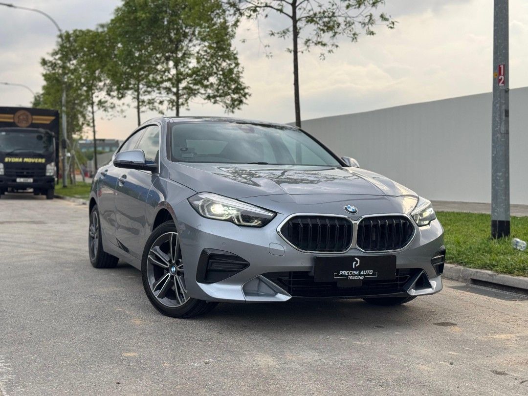 BMW 2 Series Gran Coupe 216i Sport (A) (Category: Used Cars) located in Singapore. Submitted by preciseauto (Listing ID 1435192191, Image 1). Description: 🔥🔥BOSS SAY ALL MUST GO CLEARANCE SALE🔥🔥 🚨CHEAPEST CARS IN THE MARKET🚨 🚘$500 DRIVEAWAY🚘 🏦LOWEST INTEREST FROM 1.48%🏦 🟢1 YEAR WARRANTY🟢 🔧FREE 1 YEAR SERVICING🔧 🏬 Vehicle 120 Points INSPECTION CHECK By In House Workshop BEFORE we put them for SALE 🚕 PHV Drivers Welcomed 🔁 High Tra