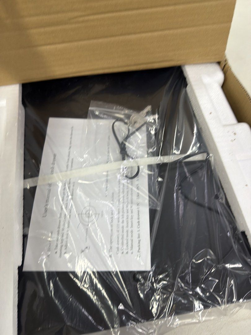 BNIB Black Cashier Drawer with Key441209206751242242