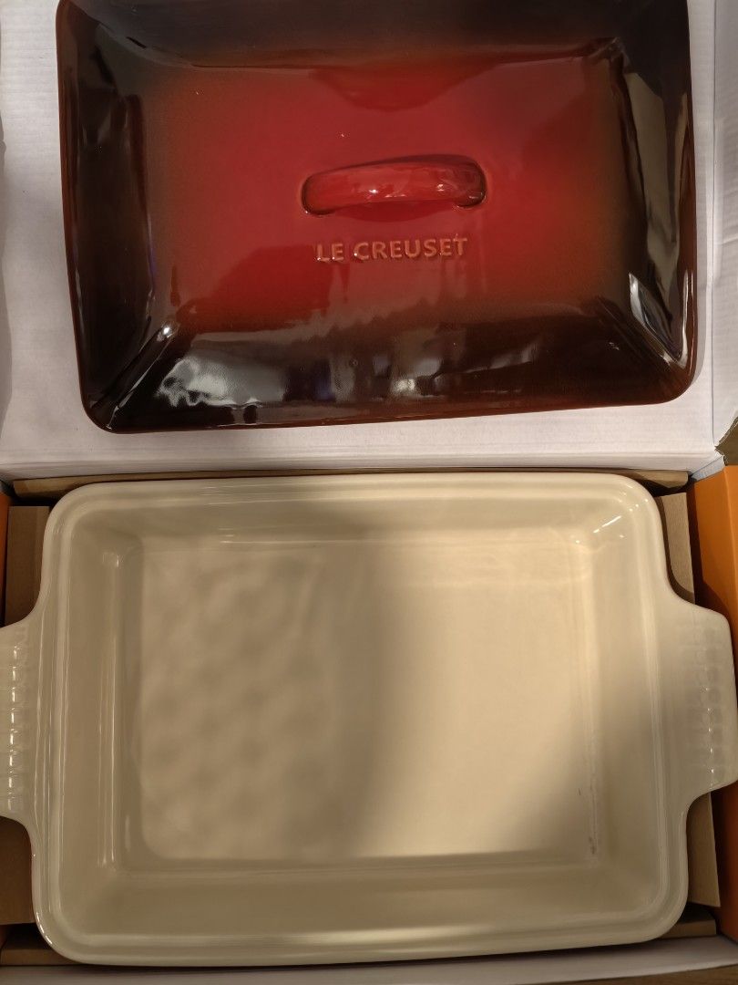 Brand New Heritage Stoneware Rectangular Covered Casserole "Soup Pot" (Category: Dinnerware & Cutlery) located in Abucay. Submitted by preloveditems8888 (Listing ID 1435207720, Image 2). Description: Brand New Heritage Stoneware Rectangular Covered Casserole "Soup Pot" Length: 33 cm (approximately 13 inches) Capacity: Approximately 3.8 Liters (4 Quarts) pick up via lalamove or grabexpress to be shouldered by the buyer loc: bgc.
