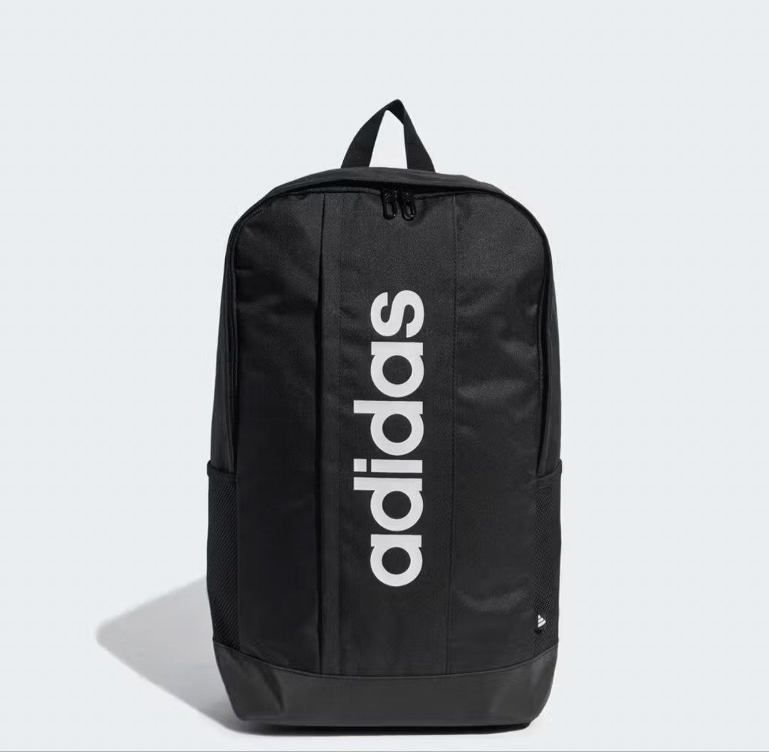 Brandnew | Original | Adidas Backpack (Category: Backpacks) located in Malabon City. Submitted by cheekychixter0122 (Listing ID 1435204060, Image 1). Description: Adidas Lifestyle Linear Backpack Unisex Black JD9556.