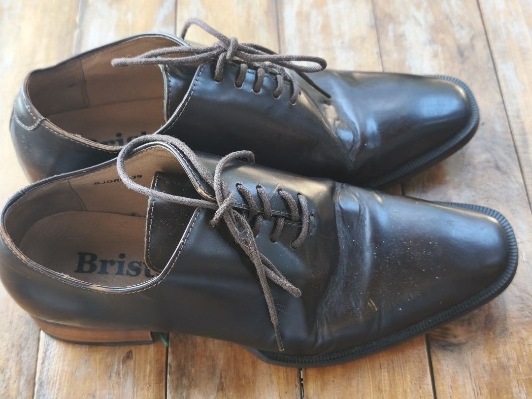 Bristol Bjorn in Brown- Size 39 (Category: Dress Shoes) located in Davao. Submitted by igor_rogi (Listing ID 1435203910, Image 2). Description: Purchase Price 6k.