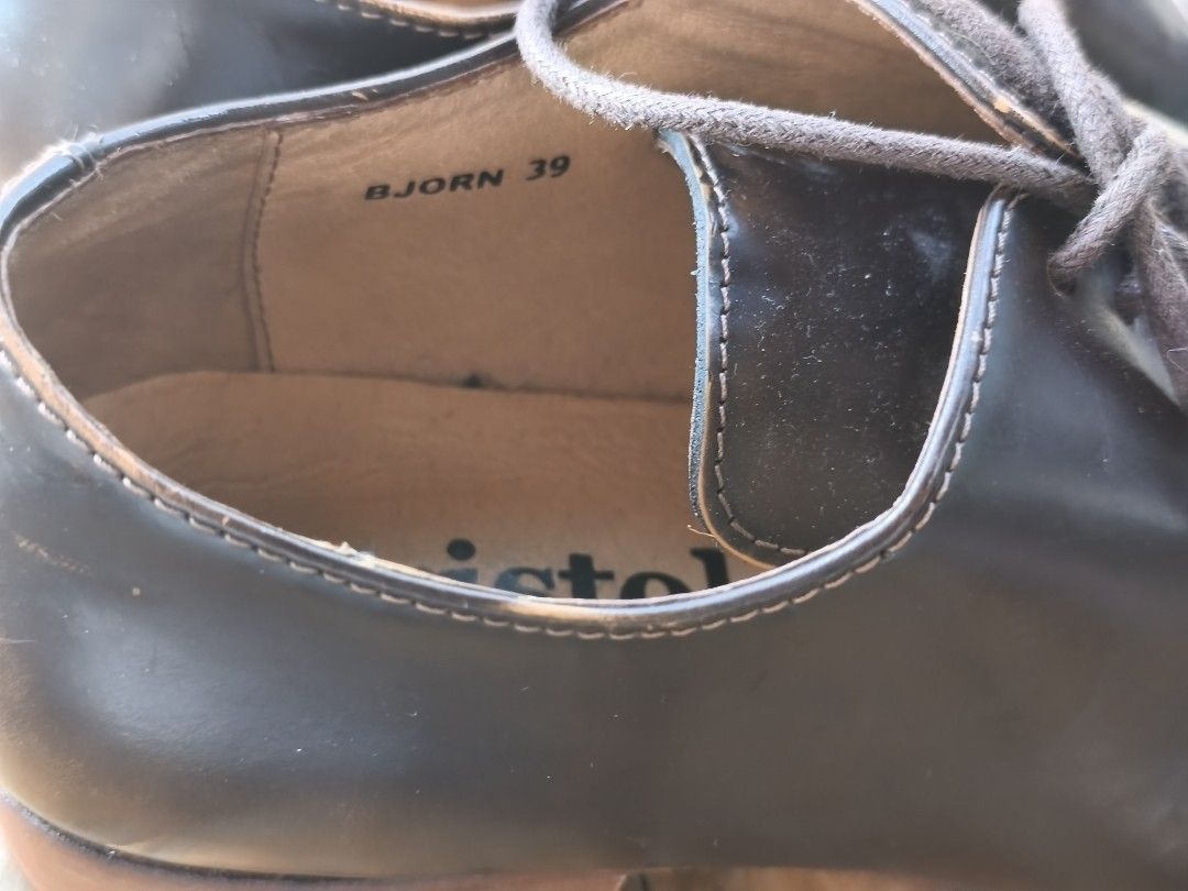 Bristol Bjorn in Brown- Size 39 (Category: Dress Shoes) located in Davao. Submitted by igor_rogi (Listing ID 1435203910, Image 3). Description: Purchase Price 6k.