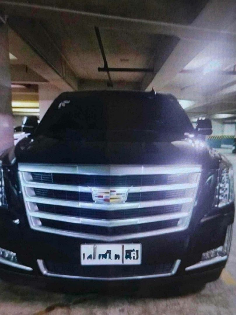 CADILLAC ESCALADE ESV (Category: Announcements) located in Cavite. Submitted by eyamvillag08141 (Listing ID 1435209542, Image 1). Description: 2019 Cadillac Escalade ESV (INKAS Bullet Proof Canada Made) 51K Mileage With Bullet Proof certificate Canada made 51k mileage Automatic gas Complete Original Papers Direct Owner Seller 4.340M For Surebuyer.