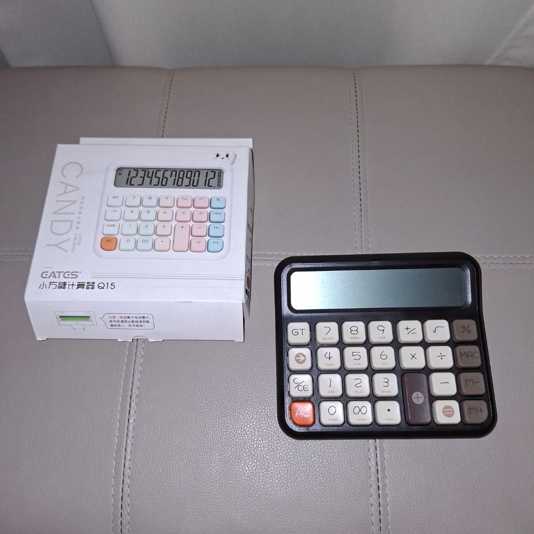 Calculator aesthetic cute minimalist (Category: Stationery & School Supplies) located in Pasig City. Submitted by last_price_posted (Listing ID 1435275266, Image 2). Description: This is available as long as this is posted/visible listing. You may message me with the answer to the following questions once you are fully decided to purchase, should you need further thinking and canvassing you may just save the listing for future reference. 1. Will 