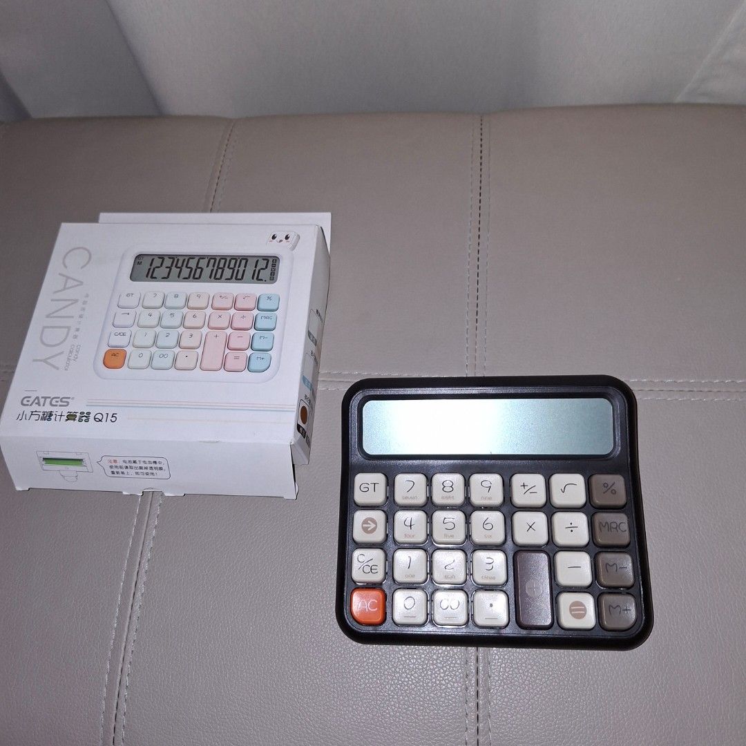 Calculator aesthetic cute minimalist (Category: Stationery & School Supplies) located in Pasig City. Submitted by last_price_posted (Listing ID 1435275266, Image 3). Description: This is available as long as this is posted/visible listing. You may message me with the answer to the following questions once you are fully decided to purchase, should you need further thinking and canvassing you may just save the listing for future reference. 1. Will 