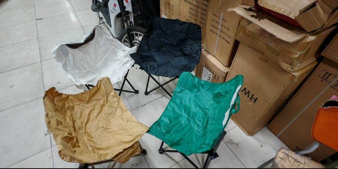 camping chair (Category: Chairs) located in Manila. Submitted by yzcartph (Listing ID 1435219624, Image 1). Description: .