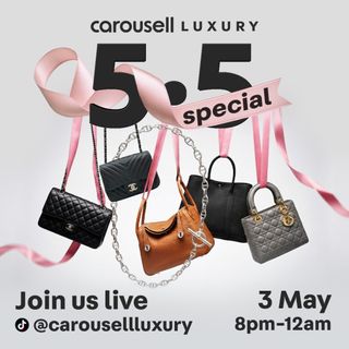 (Category: ) located in . Submitted by carousell_luxurybuyer (Listing ID 1435312374, Image 1). Description: .