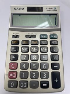 CASIO JF-120MS Dual-Power Calculator449648011447511040