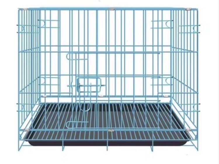 Cat Cage Collapsible (Category: Homes & Other Pet Accessories) located in Quezon City. Submitted by gamespot (Listing ID 1435303651, Image 1). Description: Size: Small Dimension: 35x26x34CM Without poop tray RFS: Decluttering MOP:Gcash/Maya/Gotyme MOD:Lalamove (buyer’s expense).