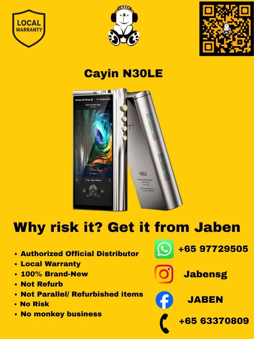 Cayin N30LE