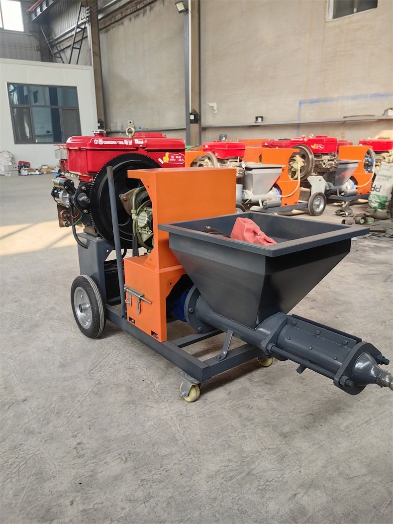 Cement Spray Plaster Machine (Category: Construction Tools & Equipment) located in Quezon City. Submitted by trustrade86136 (Listing ID 1435221933, Image 2). Description: 🧱🚀 Cement Spray Plaster Machine – Fast & Efficient! 📌 Code: 202604-444 💰 Price: • 12HP – ₱95,682.00 • 18HP – ₱97,851.00 📦 Pre-order only ✨ Highlights: ✔ Diesel-powered performance ✔ High-pressure spraying ✔ Up to 200m/hour output ✔ Smooth & even plaster finish ⚙️ Specificat