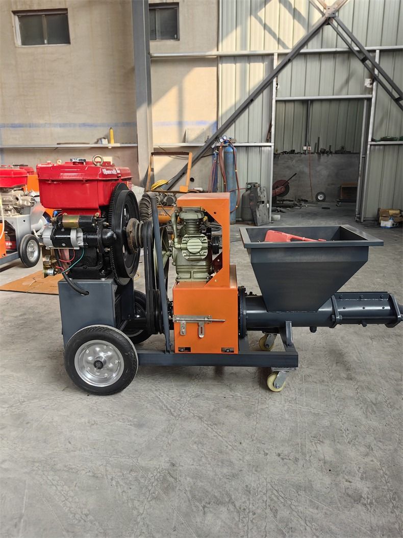 Cement Spray Plaster Machine (Category: Construction Tools & Equipment) located in Quezon City. Submitted by trustrade86136 (Listing ID 1435221933, Image 1). Description: 🧱🚀 Cement Spray Plaster Machine – Fast & Efficient! 📌 Code: 202604-444 💰 Price: • 12HP – ₱95,682.00 • 18HP – ₱97,851.00 📦 Pre-order only ✨ Highlights: ✔ Diesel-powered performance ✔ High-pressure spraying ✔ Up to 200m/hour output ✔ Smooth & even plaster finish ⚙️ Specificat