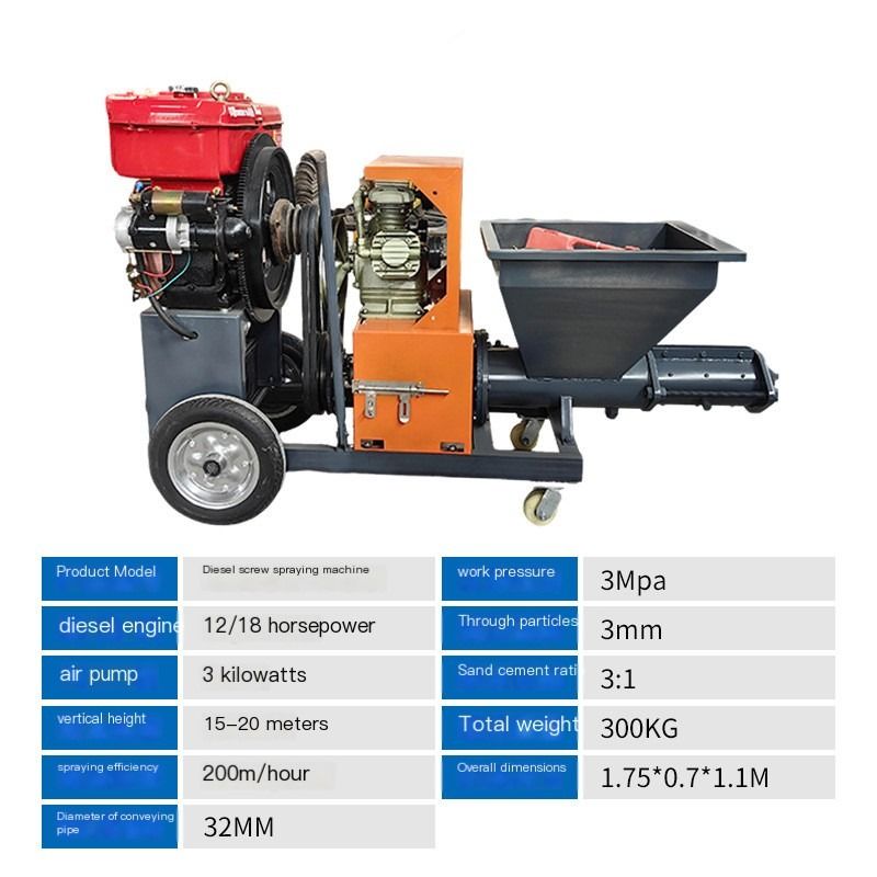 Cement Spray Plaster Machine (Category: Construction Tools & Equipment) located in Quezon City. Submitted by trustrade86136 (Listing ID 1435221933, Image 3). Description: 🧱🚀 Cement Spray Plaster Machine – Fast & Efficient! 📌 Code: 202604-444 💰 Price: • 12HP – ₱95,682.00 • 18HP – ₱97,851.00 📦 Pre-order only ✨ Highlights: ✔ Diesel-powered performance ✔ High-pressure spraying ✔ Up to 200m/hour output ✔ Smooth & even plaster finish ⚙️ Specificat