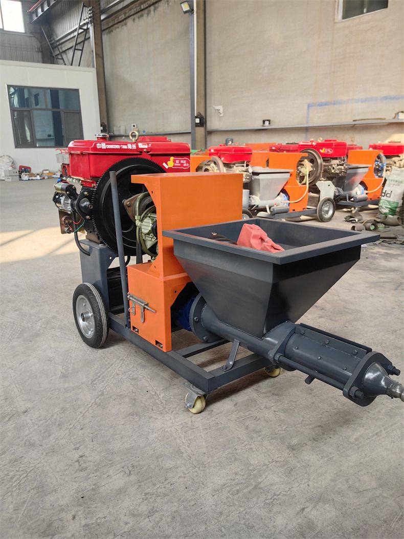 Cement Spray Plaster Machine (Category: Construction Tools & Equipment) located in Manila. Submitted by trustradeglobal (Listing ID 1435222037, Image 2). Description: 🧱🚀 Cement Spray Plaster Machine – Fast & Efficient! 📌 Code: 202604-444 💰 Price: • 12HP – ₱95,682.00 • 18HP – ₱97,851.00 📦 Pre-order only ✨ Highlights: ✔ Diesel-powered performance ✔ High-pressure spraying ✔ Up to 200m/hour output ✔ Smooth & even plaster finish ⚙️ Specifications