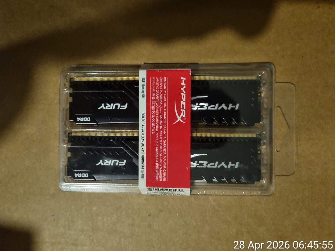 CHEAP BRAND NEW RAM DDR4 2*8GB