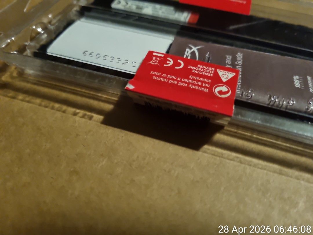 CHEAP BRAND NEW RAM DDR4 2*8GB440950411022848001
