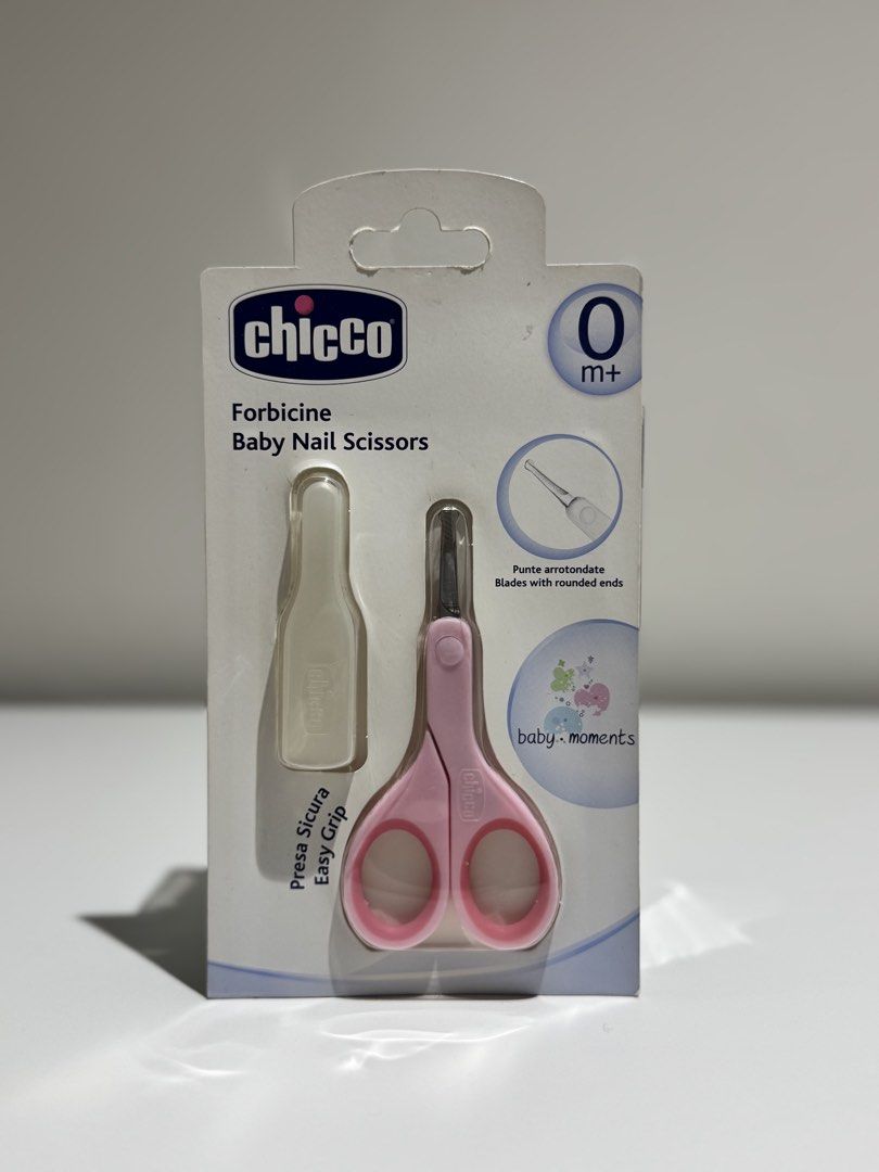 Chicco forbicine baby nail scissors (Category: Baby Toiletries & Grooming) located in Quezon City. Submitted by joyeusefille (Listing ID 1435290905, Image 1). Description: .