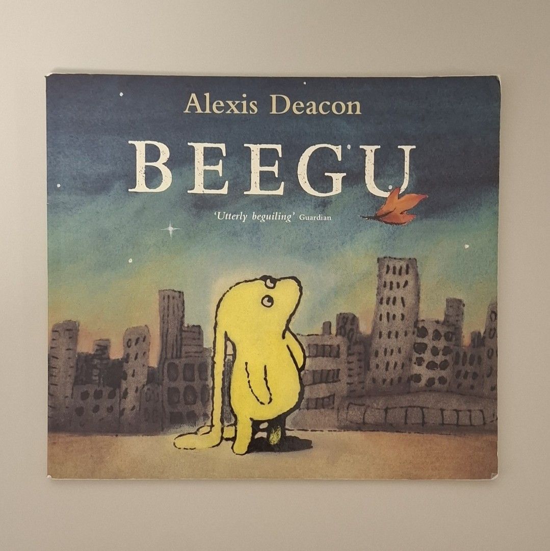 Children's Book | Beegu by Alexis Deacon (Category: Children's Books) located in Binan City. Submitted by iamstefhhhhh (Listing ID 1435291123, Image 1). Description: WTS LFB PH Beegu by Alexis Deacon Selling Price: P55 (Highly negotiable) Condition: Used but not abused. Can send more photos for interested buyers. -- Book overview In this fresh and inventive second picture book, from the author of the popular Slow Loris, meet Beegu, a beguiling ch