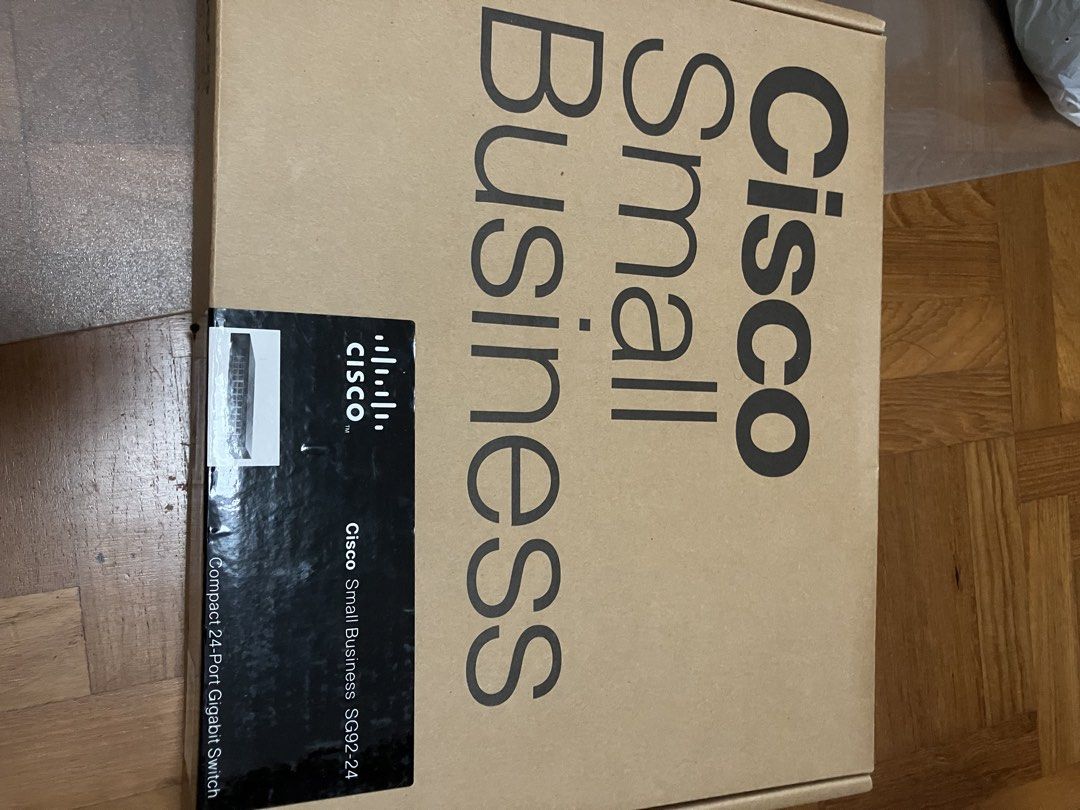 Cisco Small Business SG92-24 24-Port Gigabit Switch