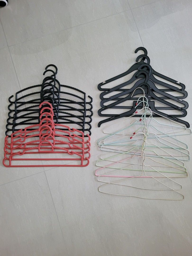Clothes Hangers all $2